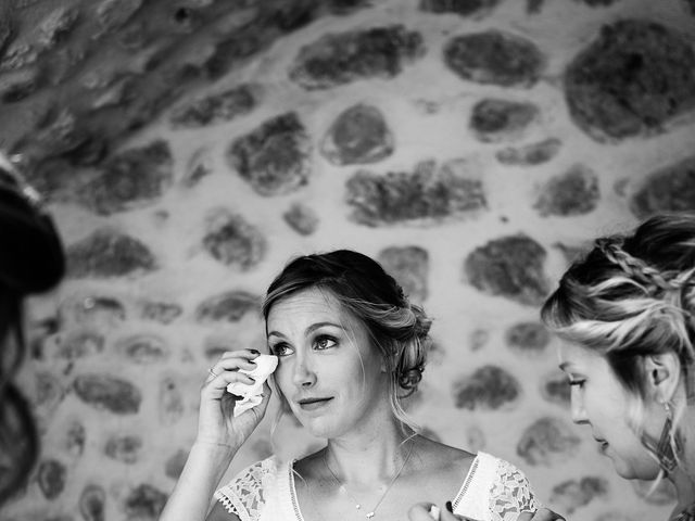 Le mariage de Corentin et Samantha à Jaujac, Ardèche 11