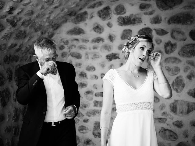 Le mariage de Corentin et Samantha à Jaujac, Ardèche 13