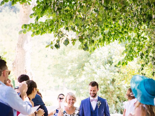 Le mariage de Corentin et Samantha à Jaujac, Ardèche 14