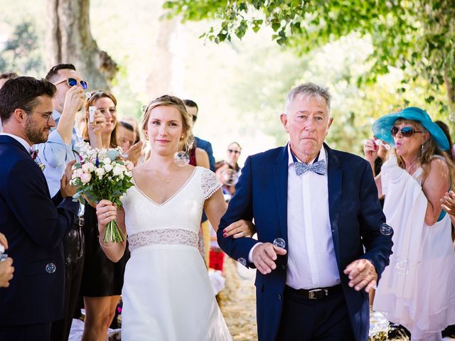 Le mariage de Corentin et Samantha à Jaujac, Ardèche 15