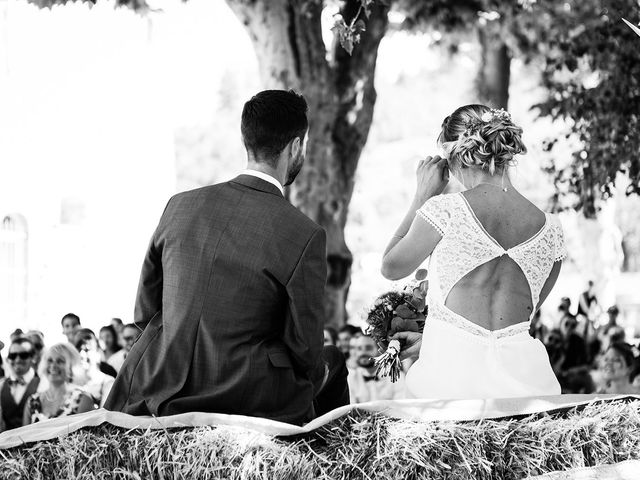 Le mariage de Corentin et Samantha à Jaujac, Ardèche 16