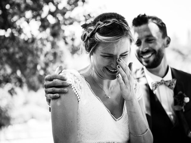 Le mariage de Corentin et Samantha à Jaujac, Ardèche 21