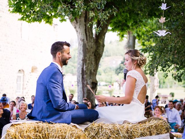 Le mariage de Corentin et Samantha à Jaujac, Ardèche 22