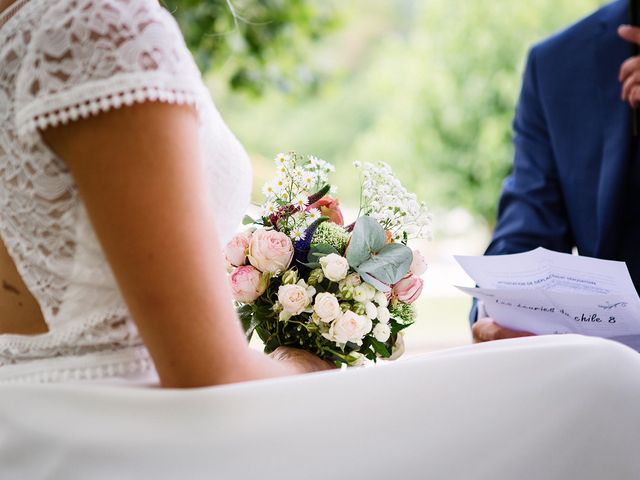 Le mariage de Corentin et Samantha à Jaujac, Ardèche 23