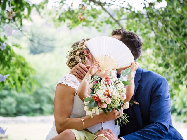 Le mariage de Corentin et Samantha à Jaujac, Ardèche 25