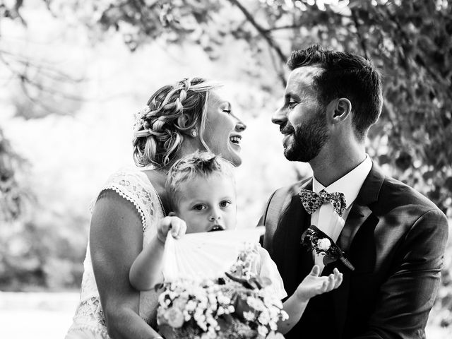 Le mariage de Corentin et Samantha à Jaujac, Ardèche 26