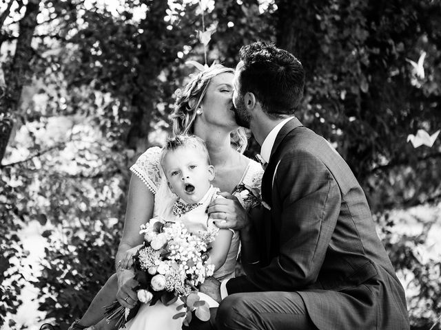 Le mariage de Corentin et Samantha à Jaujac, Ardèche 27