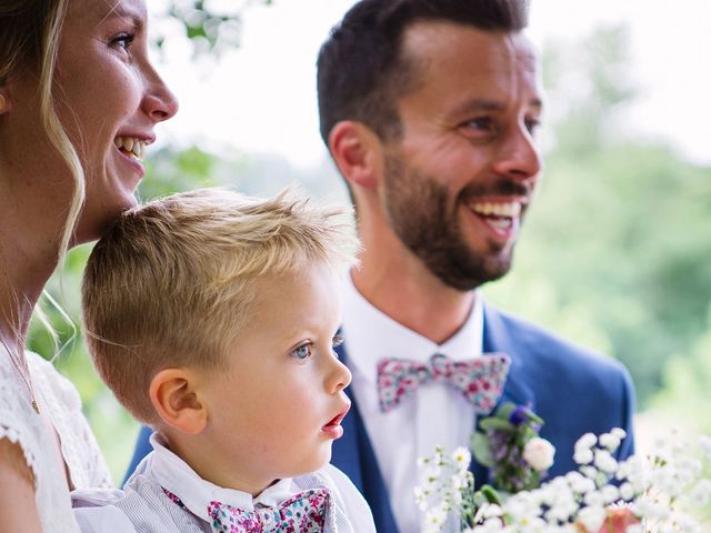 Le mariage de Corentin et Samantha à Jaujac, Ardèche 28