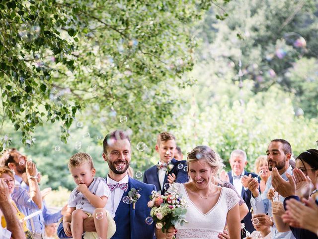 Le mariage de Corentin et Samantha à Jaujac, Ardèche 29