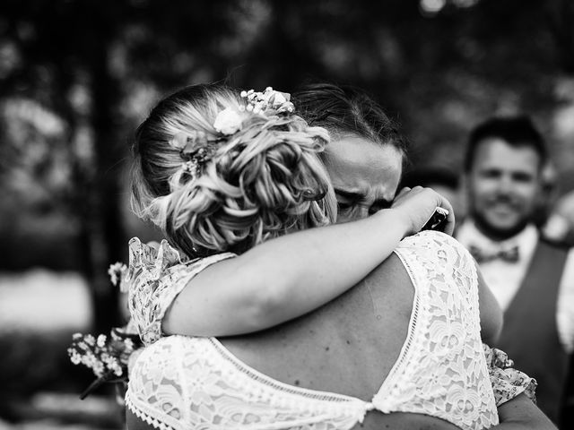 Le mariage de Corentin et Samantha à Jaujac, Ardèche 30