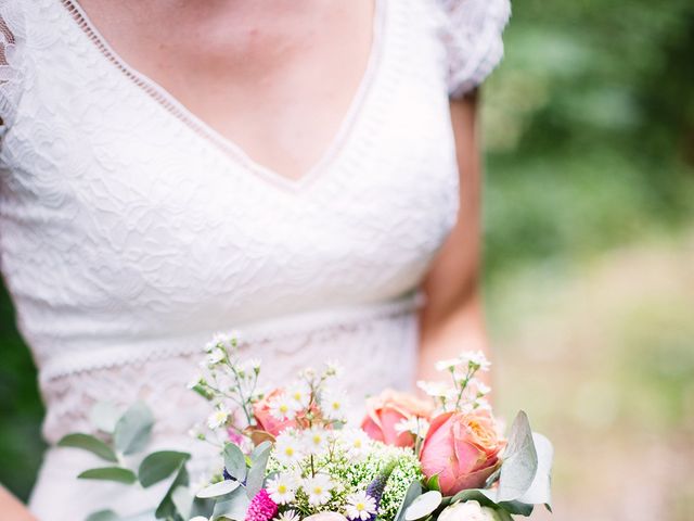 Le mariage de Corentin et Samantha à Jaujac, Ardèche 33