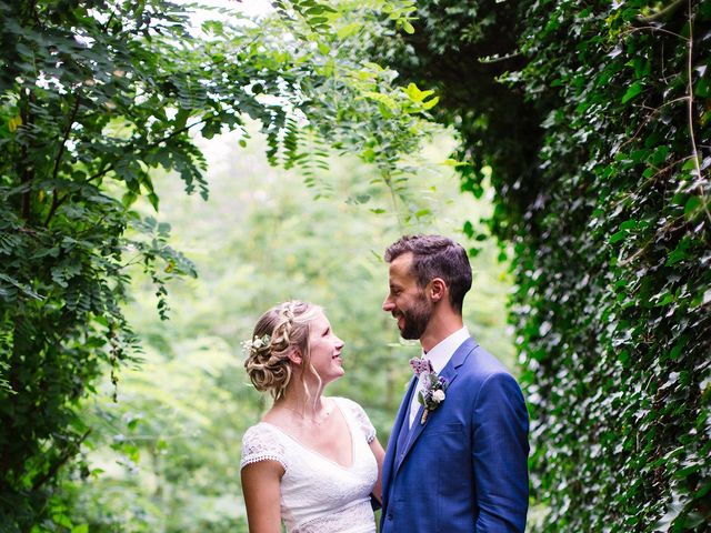 Le mariage de Corentin et Samantha à Jaujac, Ardèche 34