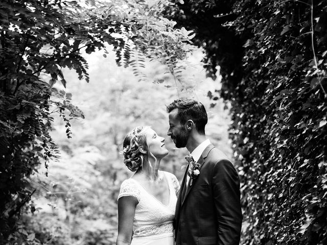 Le mariage de Corentin et Samantha à Jaujac, Ardèche 35