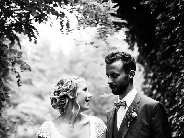 Le mariage de Corentin et Samantha à Jaujac, Ardèche 36