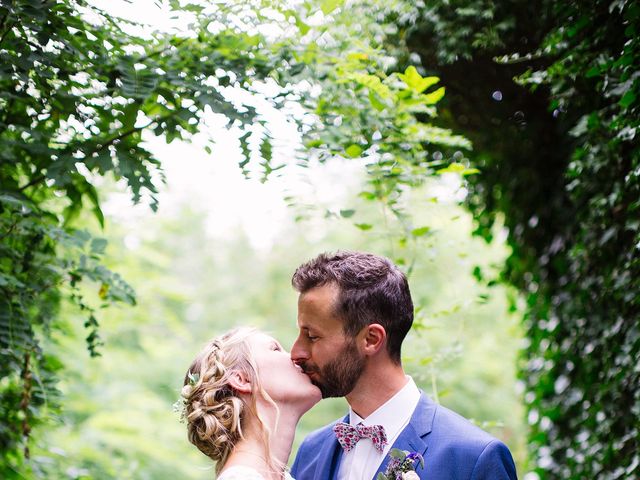 Le mariage de Corentin et Samantha à Jaujac, Ardèche 37