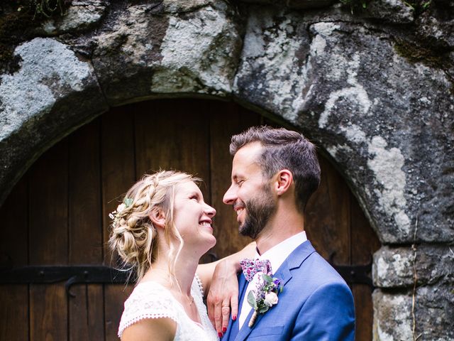 Le mariage de Corentin et Samantha à Jaujac, Ardèche 38