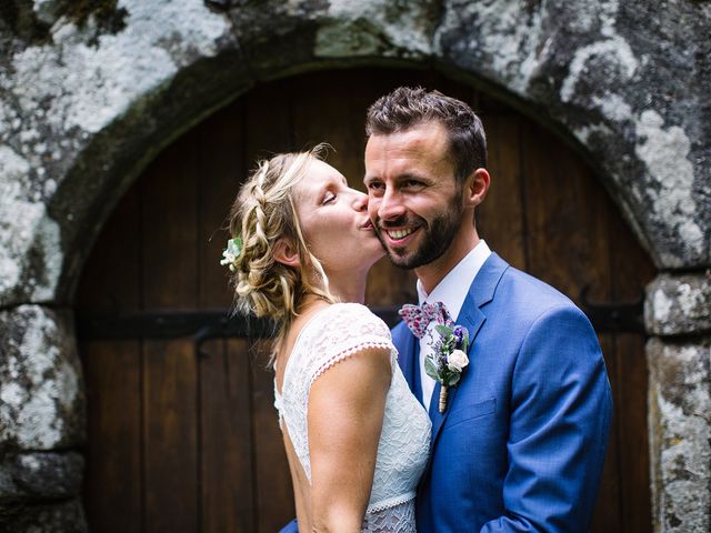 Le mariage de Corentin et Samantha à Jaujac, Ardèche 39