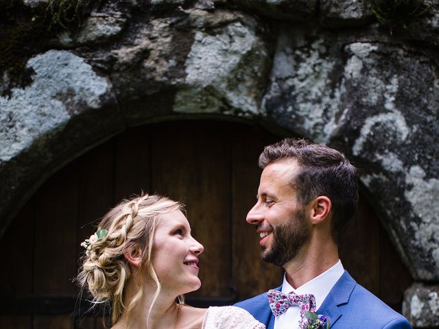 Le mariage de Corentin et Samantha à Jaujac, Ardèche 41