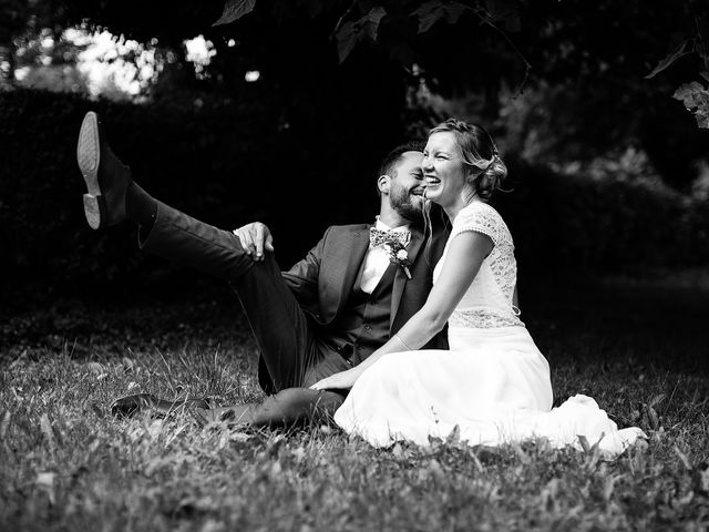 Le mariage de Corentin et Samantha à Jaujac, Ardèche 42