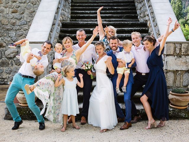 Le mariage de Corentin et Samantha à Jaujac, Ardèche 45