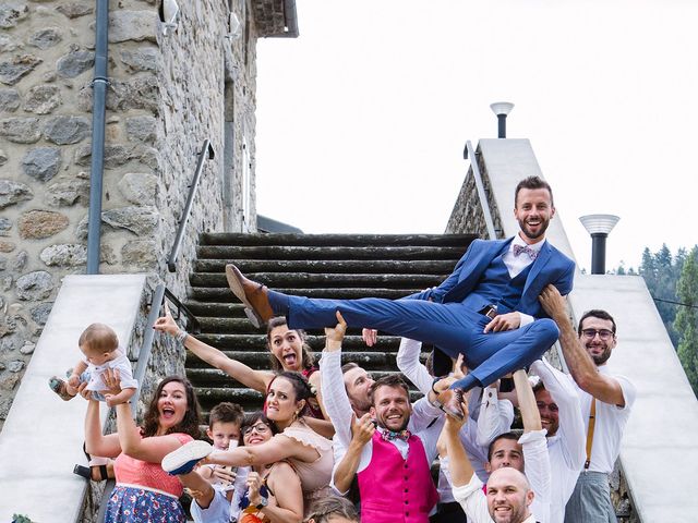 Le mariage de Corentin et Samantha à Jaujac, Ardèche 46