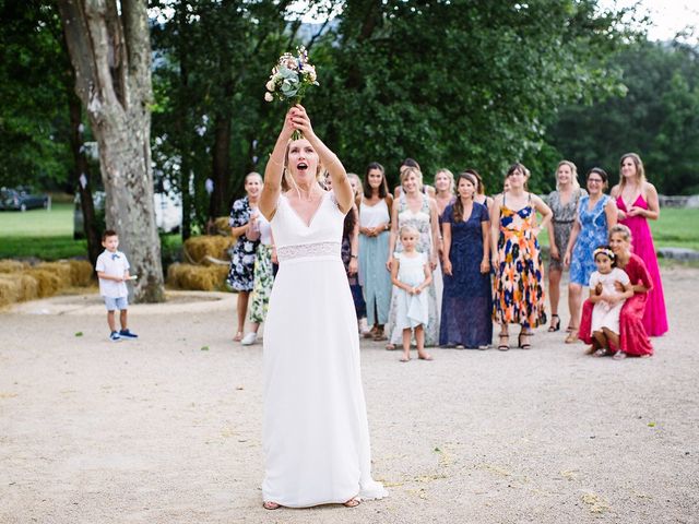 Le mariage de Corentin et Samantha à Jaujac, Ardèche 49