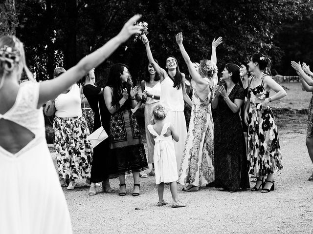 Le mariage de Corentin et Samantha à Jaujac, Ardèche 50