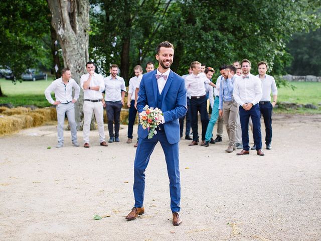 Le mariage de Corentin et Samantha à Jaujac, Ardèche 51