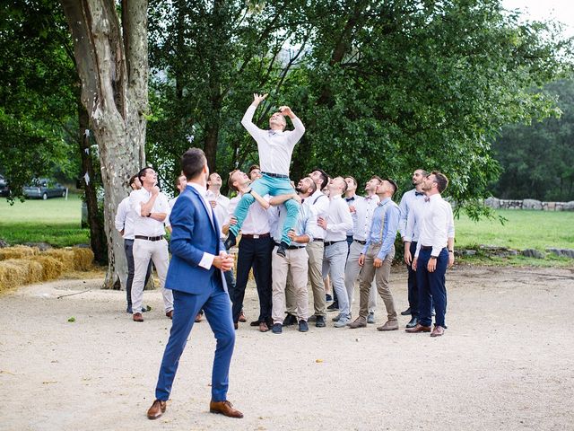 Le mariage de Corentin et Samantha à Jaujac, Ardèche 52