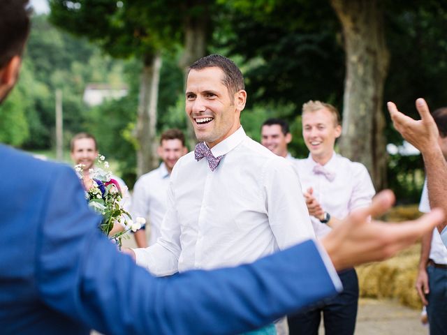 Le mariage de Corentin et Samantha à Jaujac, Ardèche 53