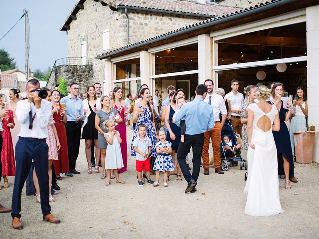 Le mariage de Corentin et Samantha à Jaujac, Ardèche 54