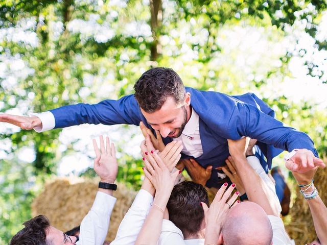 Le mariage de Corentin et Samantha à Jaujac, Ardèche 55