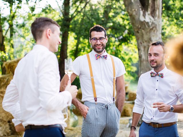 Le mariage de Corentin et Samantha à Jaujac, Ardèche 57