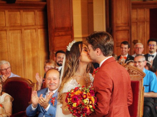 Le mariage de Mathew et Alison à Les Molières, Essonne 9