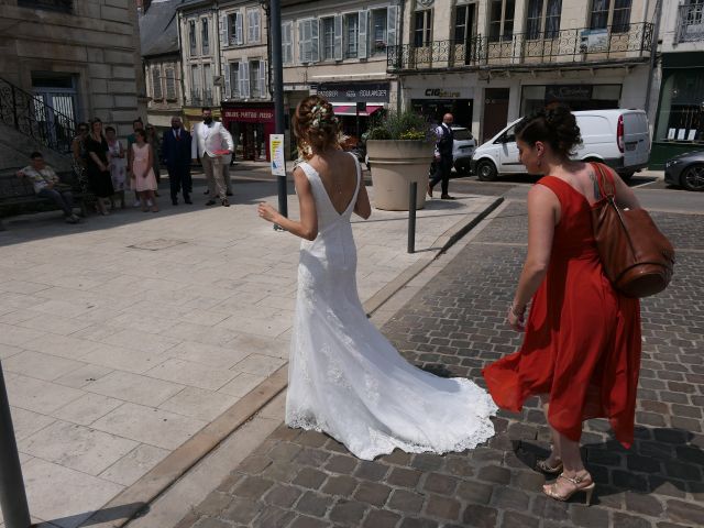 Le mariage de Thibaut et Valérie à Pougues-les-Eaux, Nièvre 16