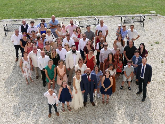 Le mariage de Thibaut et Valérie à Pougues-les-Eaux, Nièvre 43