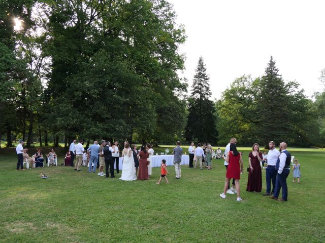 Le mariage de Thibaut et Valérie à Pougues-les-Eaux, Nièvre 44