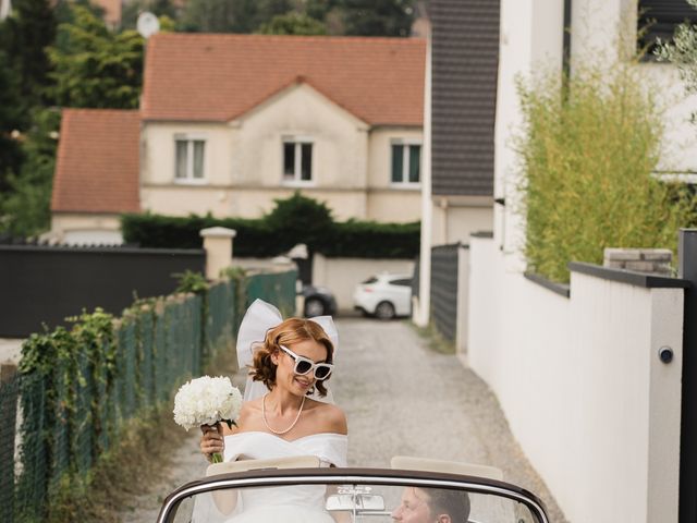 Le mariage de Jeremy et Madison à Sainte-Geneviève-des-Bois, Essonne 10