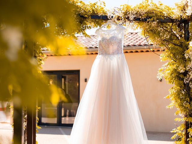 Le mariage de Thomas et Anna à Les Arcs, Var 1