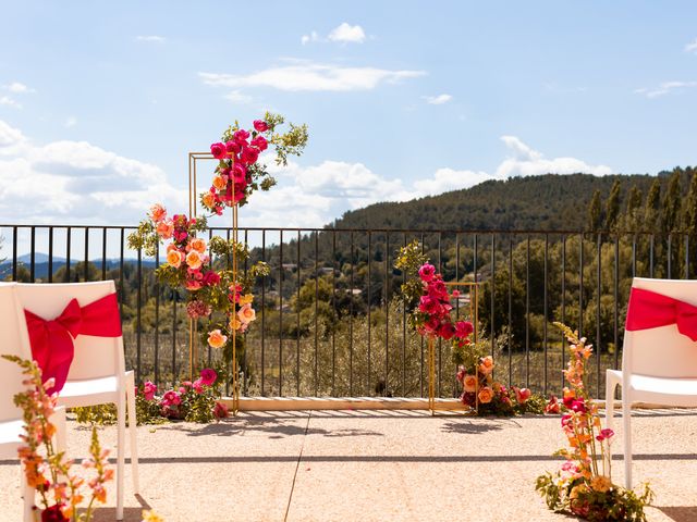 Le mariage de Thomas et Anna à Les Arcs, Var 15