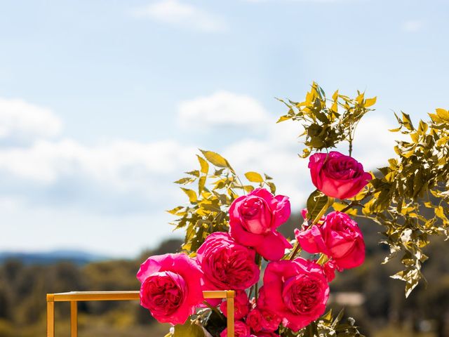 Le mariage de Thomas et Anna à Les Arcs, Var 16