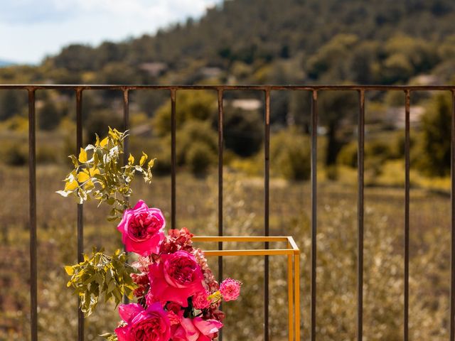 Le mariage de Thomas et Anna à Les Arcs, Var 17