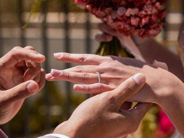 Le mariage de Thomas et Anna à Les Arcs, Var 21