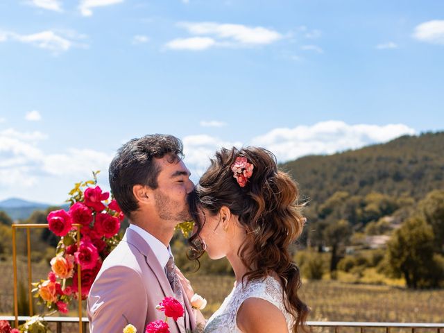 Le mariage de Thomas et Anna à Les Arcs, Var 22