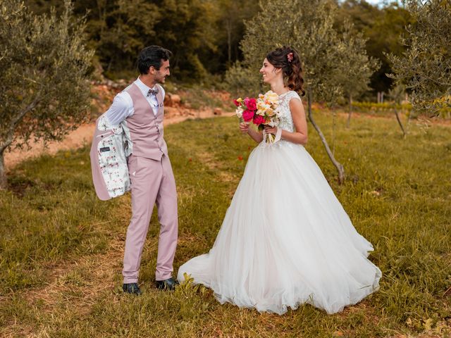 Le mariage de Thomas et Anna à Les Arcs, Var 51