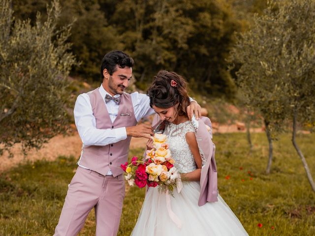 Le mariage de Thomas et Anna à Les Arcs, Var 52