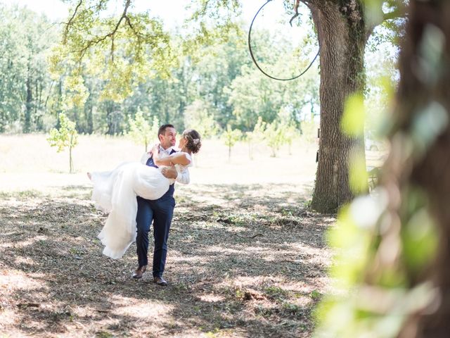 Le mariage de Loïc et Sabine à Lavaur, Tarn 10