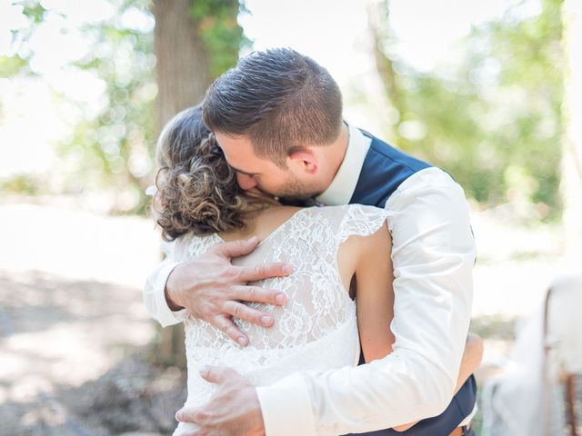 Le mariage de Loïc et Sabine à Lavaur, Tarn 12