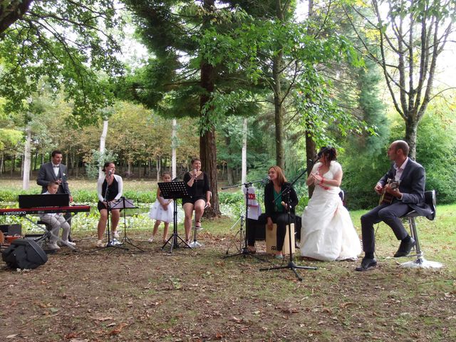 Le mariage de Fabien et Vanessa à Boufféré, Vendée 9