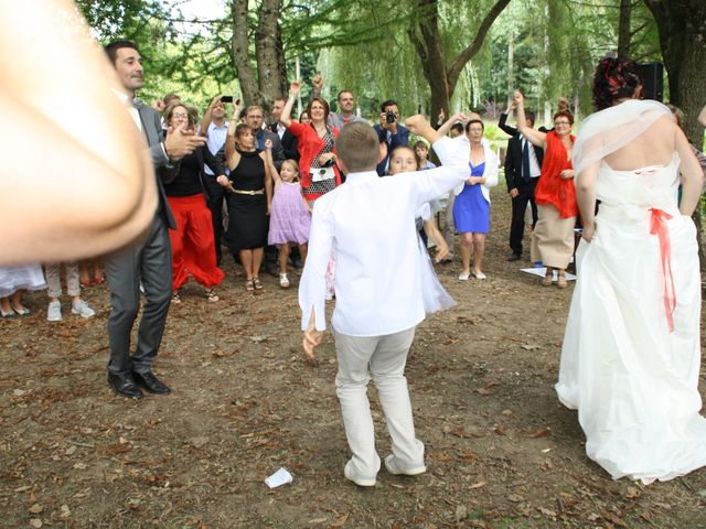 Le mariage de Fabien et Vanessa à Boufféré, Vendée 10